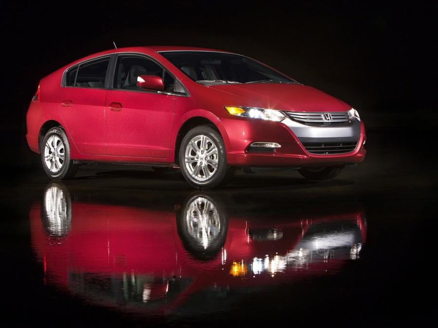  Honda Insight 2009 года  (фото 133 из 172)